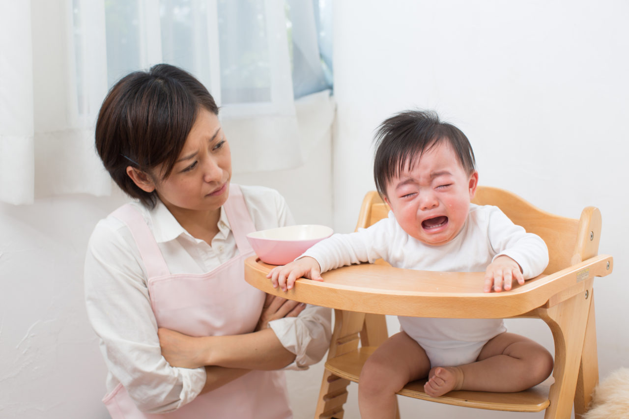 赤ちゃんが離乳食の野菜を嫌がる そんなときは市販品も試してみて Rippy