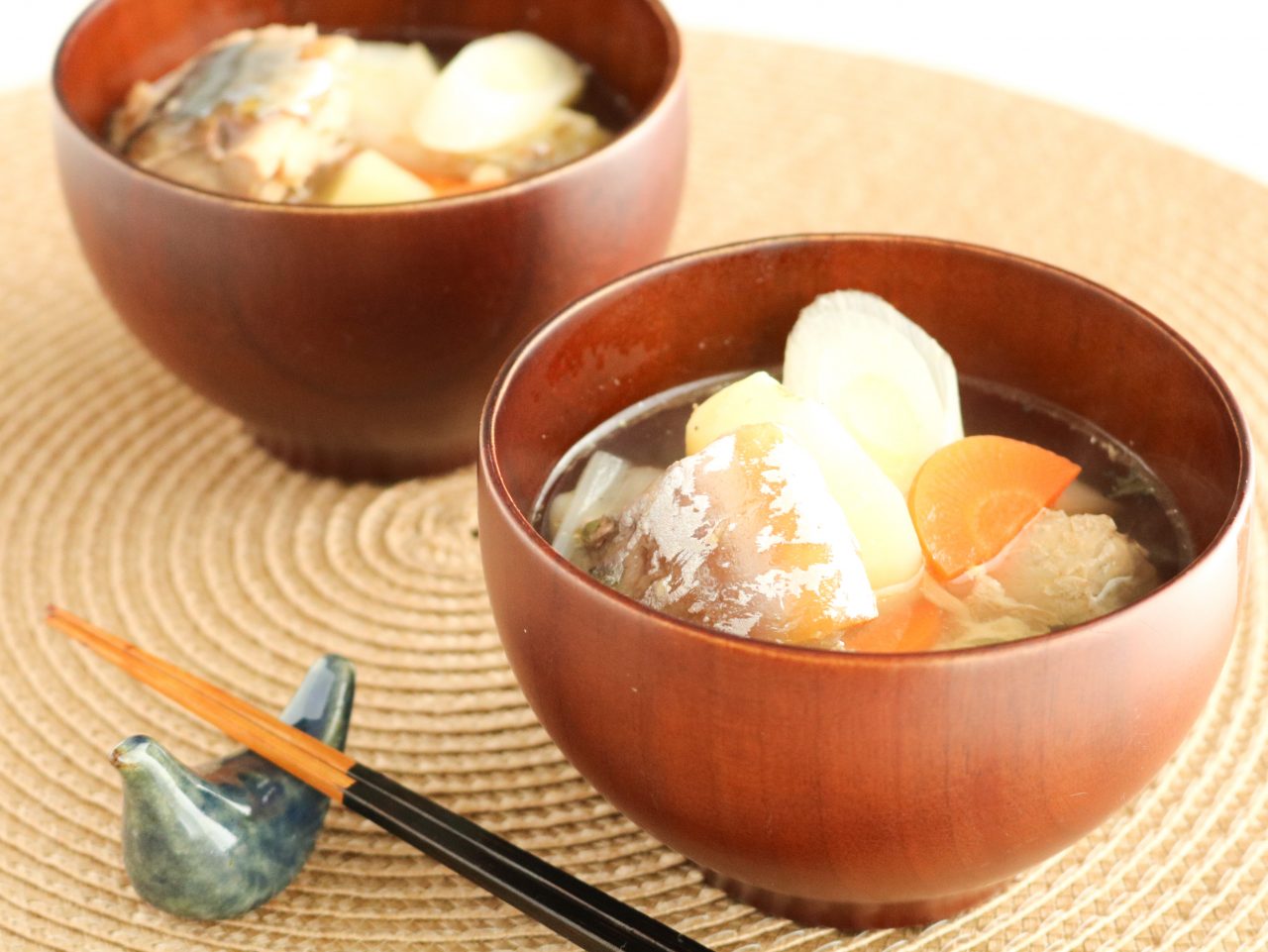 鯖缶のお味噌汁 Rippy 鯖缶のお味噌汁 Rippy